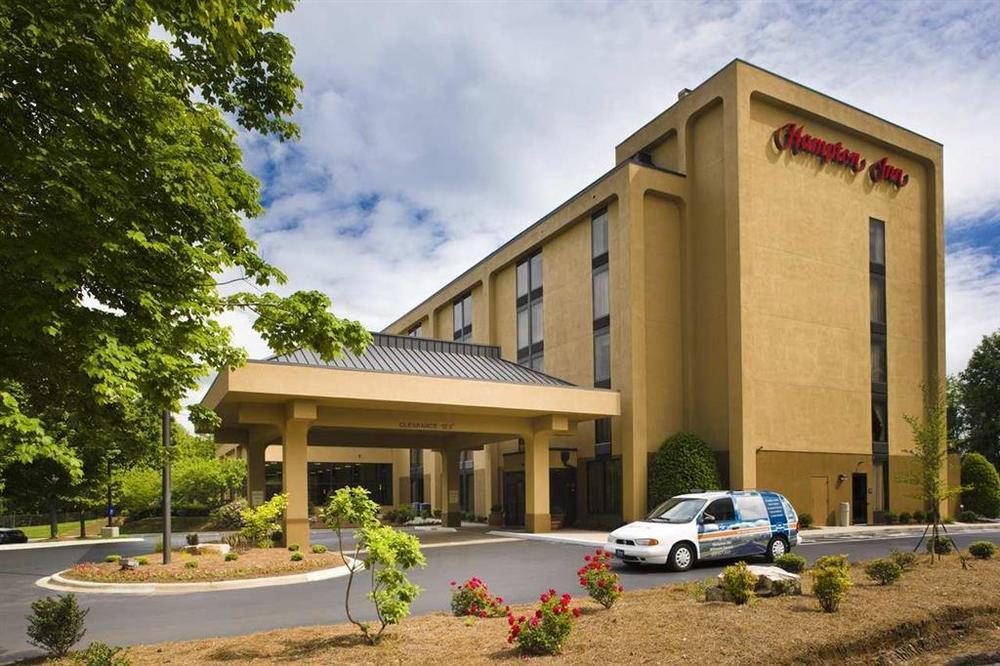 Hampton Inn Asheville - Biltmore Area Екстер'єр фото