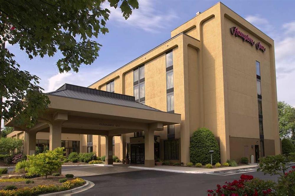 Hampton Inn Asheville - Biltmore Area Екстер'єр фото