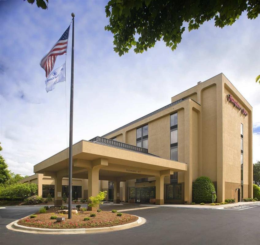 Hampton Inn Asheville - Biltmore Area Екстер'єр фото