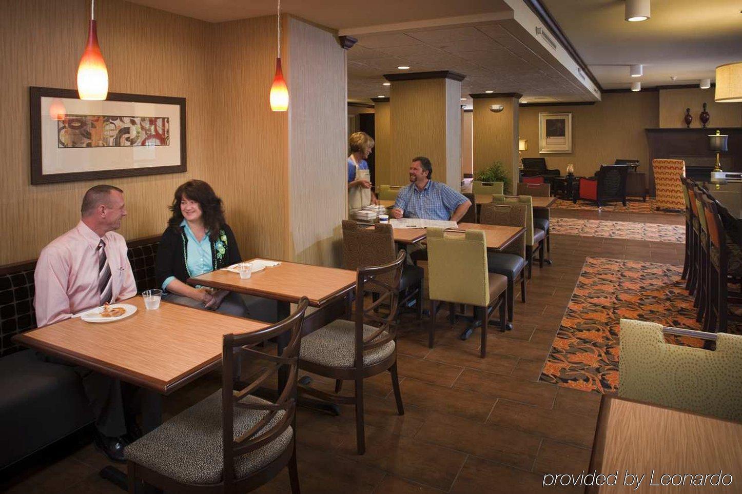 Hampton Inn Asheville - Biltmore Area Ресторан фото