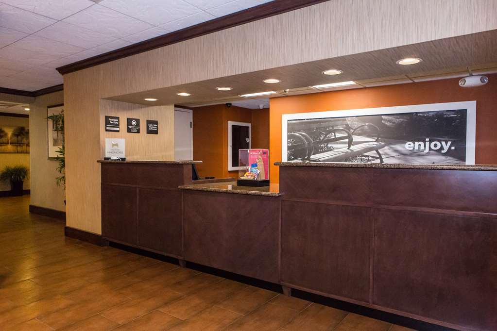 Hampton Inn Asheville - Biltmore Area Інтер'єр фото